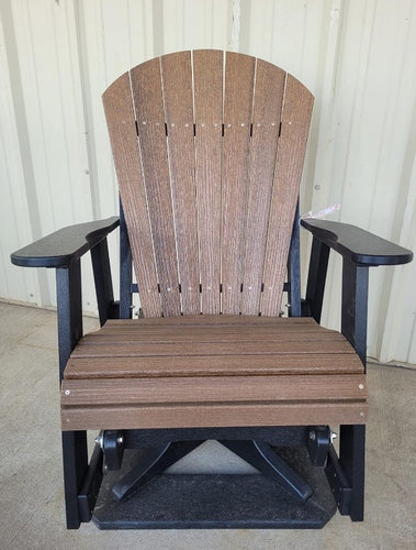 Kanyon Living 2' Swivel Adirondack Glider