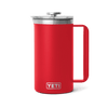 YETI Rambler™ 34 oz French Press  With Twist-TO-Lock French Press Lid