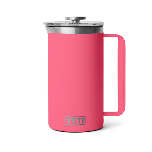 YETI Rambler™ 34 oz French Press  With Twist-TO-Lock French Press Lid