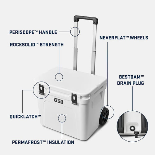 YETI Roadie® 60 Wheeled Cooler