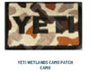 Yeti Wetlands Camo Patch