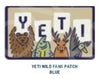 Yeti Wild Fans Patch