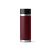 YETI Rambler 18 oz Bottle with Hotshot Cap