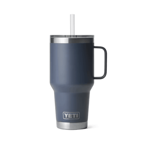 YETI Rambler 35 oz. Mug with Straw Lid - Navy