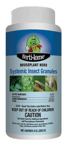 Ferti-lome Systemic Insecticide Granules (8 oz)