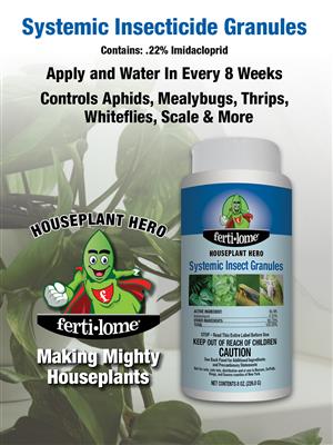 Ferti-lome Systemic Insecticide Granules (8 oz)
