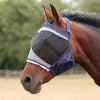 Shires FlyGuard Pro Fine Mesh Earless Fly Mask