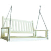 Leigh Country Heartland White Porch Swing