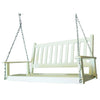 Leigh Country Heartland White Porch Swing