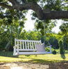 Leigh Country Heartland White Porch Swing