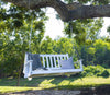Leigh Country Heartland White Porch Swing