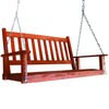 Leigh Country Heartland Natural Porch Swing