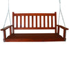 Leigh Country Heartland Natural Porch Swing