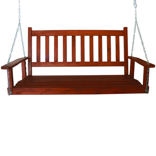 Leigh Country Heartland Natural Porch Swing