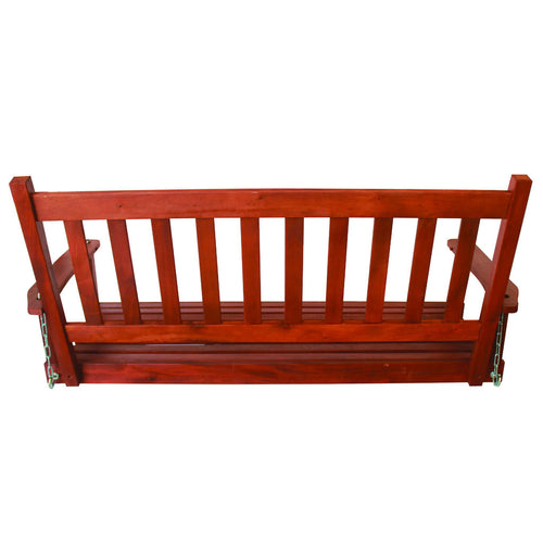 Leigh Country Heartland Natural Porch Swing