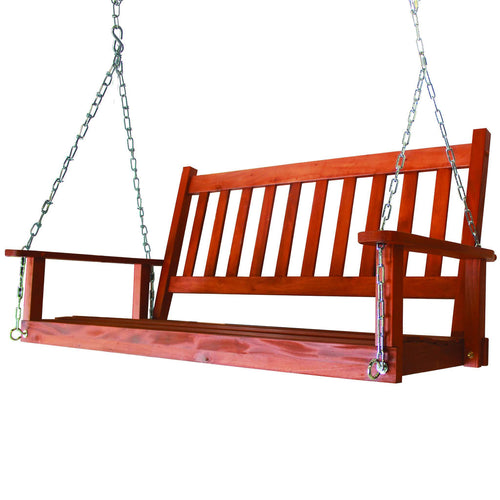 Leigh Country Heartland Natural Porch Swing