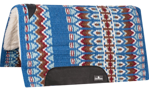 Classic Equine SensorFlex Blanket Top Straight Pad 1 inch