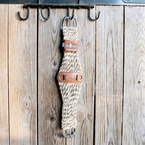 Classic Equine 27 Strand Mohair Alpaca Performance Roper Cinch
