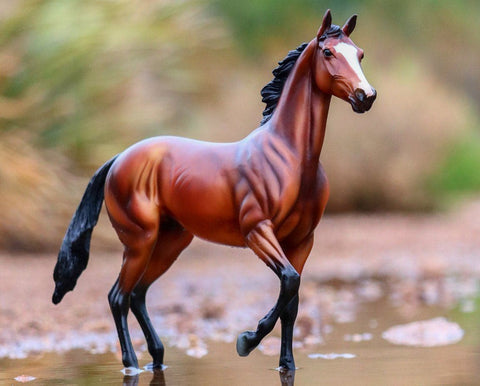 Breyer Tiz the Law Retired