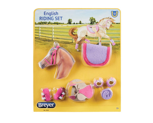Breyer English Riding Set - Hot Colors