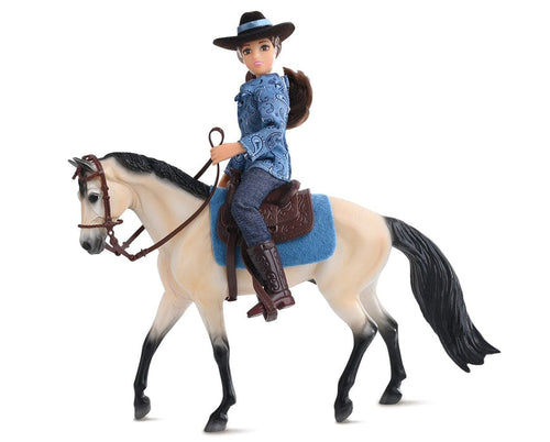 Breyer Western Horse and Rider