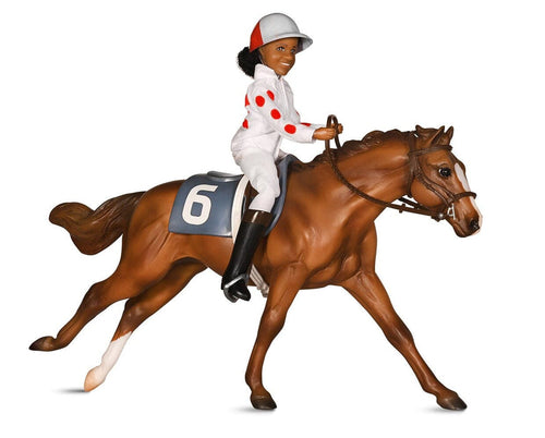 Breyer Cheryl White | Rider, Horse, and Book Set