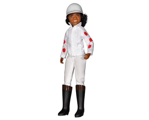 Breyer Cheryl White | Rider, Horse, and Book Set