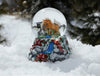 Breyer Winter Woodland Musical Snow Globe Retired