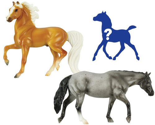 Breyer Horse Foal Surprise Sunset Ridge Family