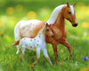 Breyer Effortless Grace Horse & Foal Set | Retired