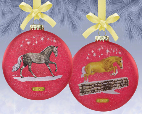 Breyer Artist Signature Ornament | Thoroughbred & Warmblood | Retired