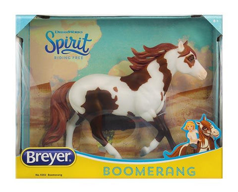 Breyer Boomerang