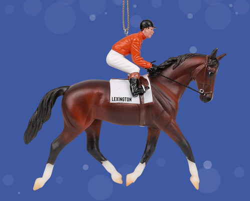 Breyer Lexington Racehorse Ornament