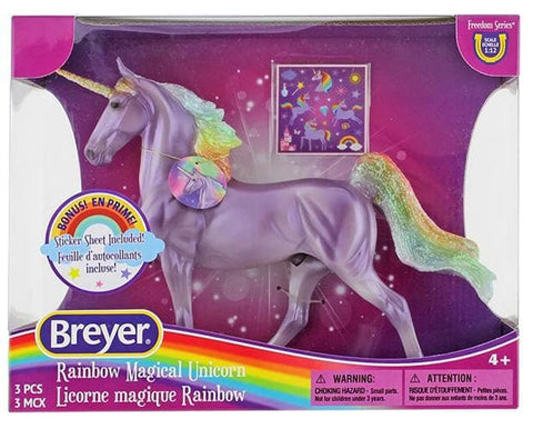 Breyer Rainbow Magical Unicorn | Retired