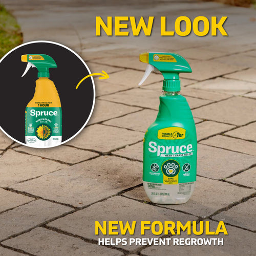 Spruce 24oz Spray Weed & Grass Killer