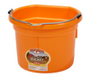 Little Giant 8 Quart Flat Back Plastic Bucket