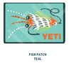 YETI Heritage Fish Collectors Patch