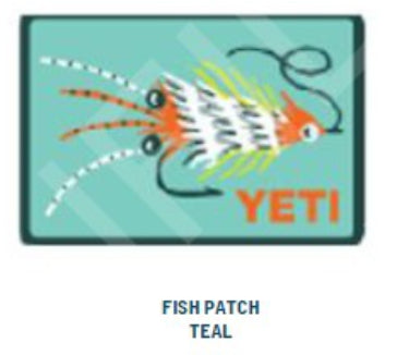 YETI Heritage Fish Collectors Patch