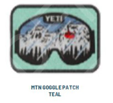 YETI Heritage Mountain Goggle Collectors Patch