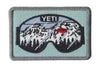 YETI Heritage Mountain Goggle Collectors Patch