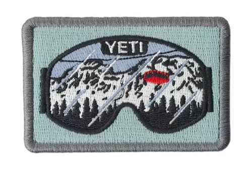 YETI Heritage Mountain Goggle Collectors Patch