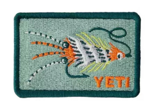 YETI Heritage Fish Collectors Patch