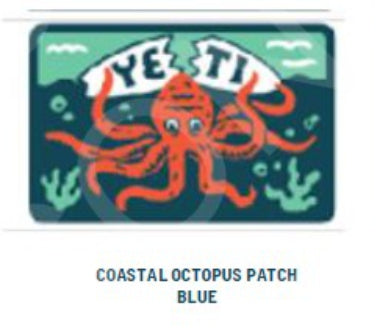 YETI Heritage Coast Octopus Collectors Patch