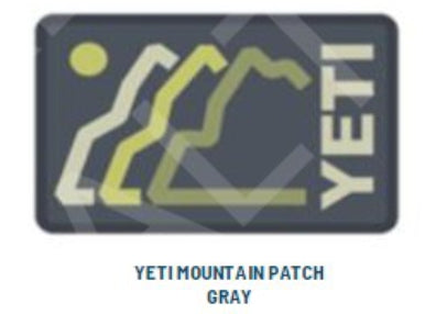 YETI Mountain Collectors Patch