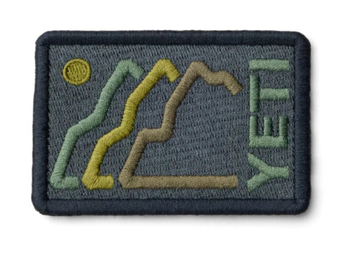 YETI Mountain Collectors Patch