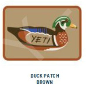 YETI Duck Collectors Patch
