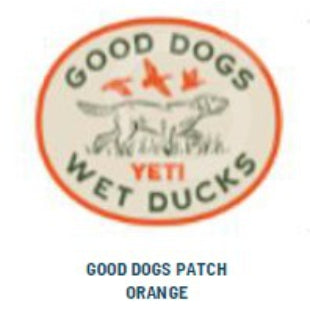 YETI Good Dogs Collectors Patch