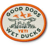 YETI Good Dogs Collectors Patch