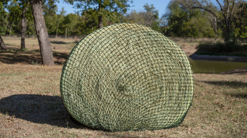 Hay Chix® Large Bale Net 4'