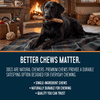Dogginstix Lamb Collagen - Barbell Dog Treats